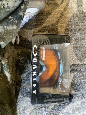 Oakley Replacement Snow Goggle Lens in Orange